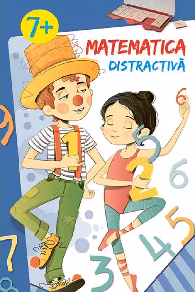 Mini Luk. Matematica distractiva 7 ani+