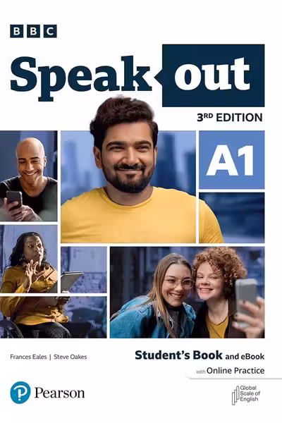 Speakout 3rd Edition A1 Students Book and eBook with Online Practice