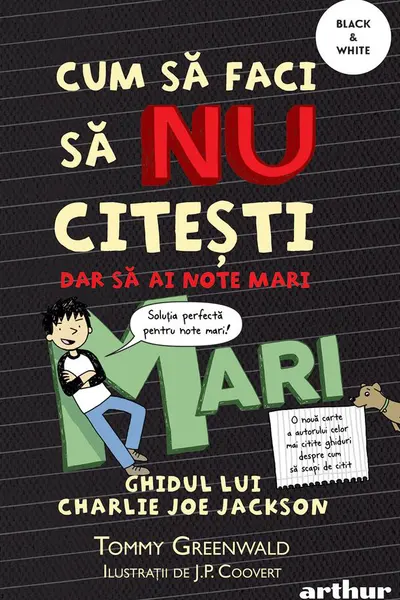 Cum sa faci sa NU citesti, dar sa ai note mari