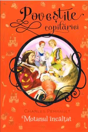 Povestile copilariei. Motanul incaltat