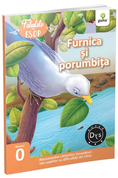 Furnica si porumbita