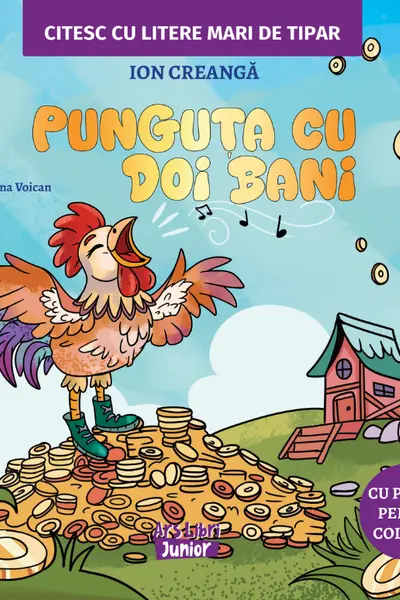 Punguta cu doi bani. Colectiv Ars Libri