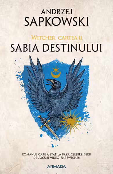 Sabia destinului (vol.2. Seria Witcher)
