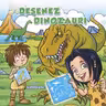 Desenez dinozauri - sabloane