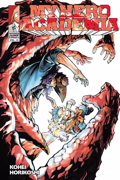 My Hero Academia, Vol. 18