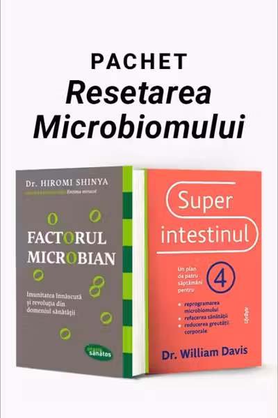 Pachet Resetarea Microbiomului