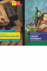 Pachet Evaluare 2021 limba romana, clasa a VIII-a: Evaluarea nationala si Caietul inteligent