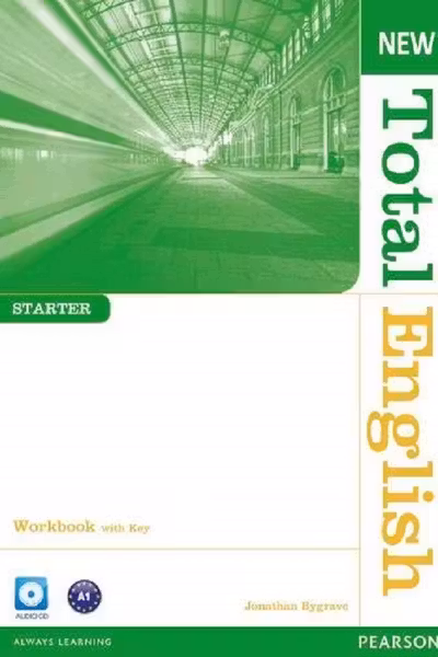 New Total English Starter Workbook with Key