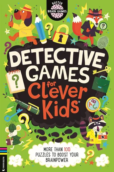 Detective Games for Clever Kids
