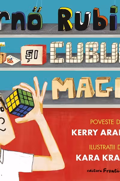Erno Rubik si cubul magic