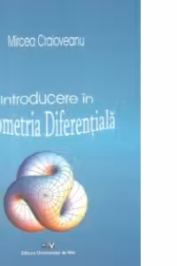 Introducere in Geometria Diferentiala