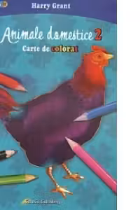 Animale domestice 2. Carte de colorat