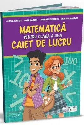 Caiet de Matematica pentru clasa a 3-a