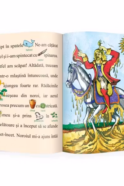 Aventurile Baronului Munchausen