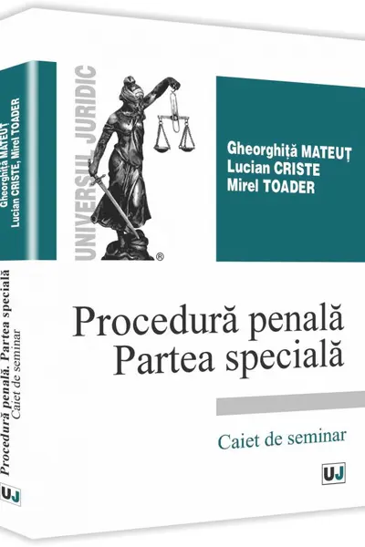 Procedura penală. Partea specială