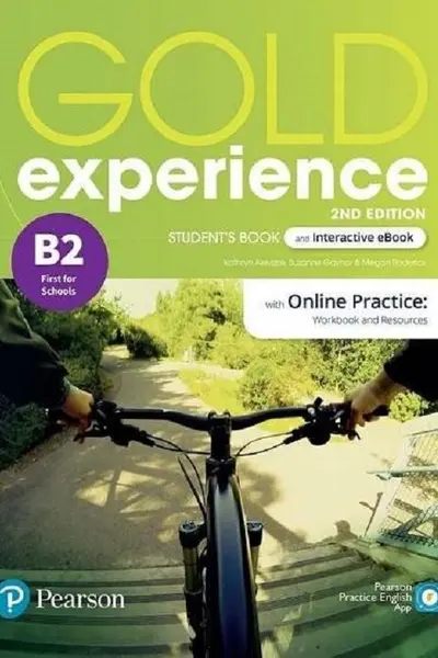 Gold experience 2nd Edition B2 Students Book and Interactive eBook with Online Practice
