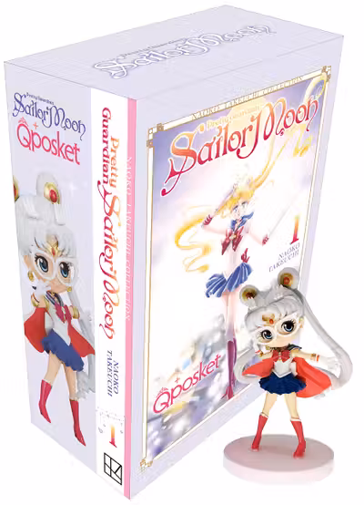 Sailor Moon Naoko Takeuchi Collection - Volume 1 + Exclusive Q Posket Petit Figure