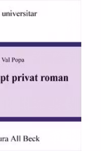 Drept privat roman