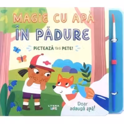 În pădure. Magie cu apă