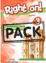 Curs de limba engleza Right on 3. Gramatica cu digibook app (Grammar book)