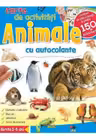 Animale. Carte de activitati cu autocolante