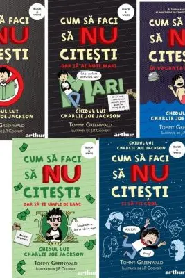Pachet 5 volume Cum sa faci sa nu citesti