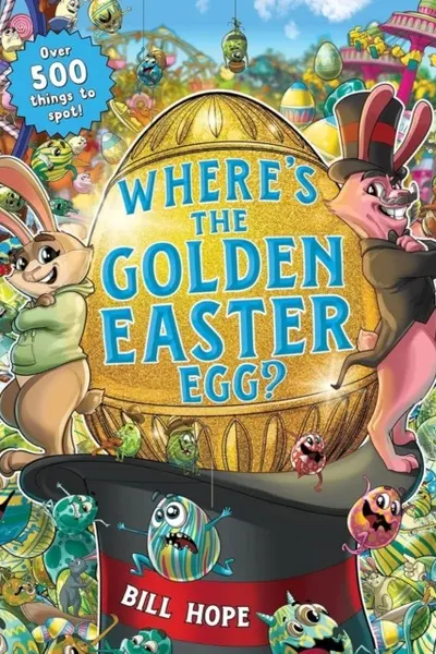 Where's the Golden Easter Egg?