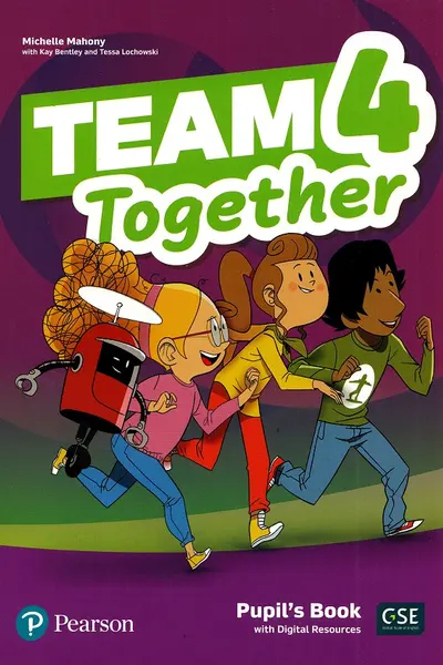 Team Together 4 Pupil's Book with Digital Resources