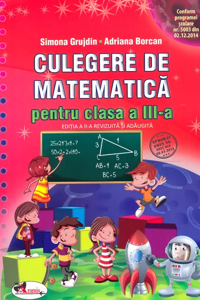 Culegere de matematica cls a III-a, Grujdin