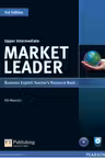 Market Leader 3rd Edition Upper Intermediate Teachers Resource Book (with Test Master CD-ROM)