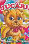Carte cu puzzle Jucarii