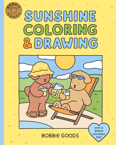 Bobbie Goods: Sunshine Coloring & Drawing