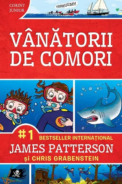 Vanatorii de comori - Seria Vanatorii de comori Vol. 1