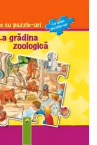 Carte cu puzzle-uri - La gradina zoologica