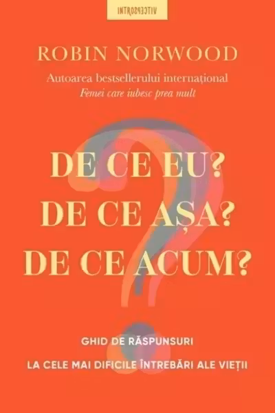 Introspectiv. DE CE EU DE CE ASA DE CE ACUM? coperta noua
