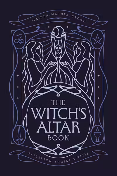 The Witch's Altar Book