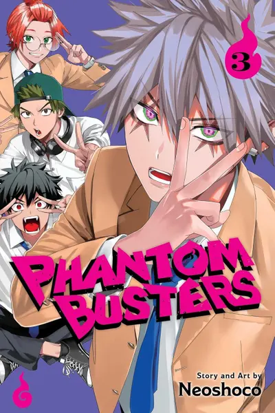 Phantom Busters - Volume 3