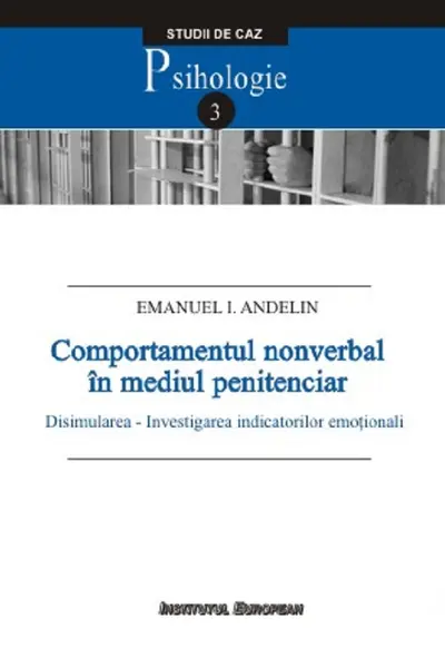 Comportamentul nonverbal în mediul penitenciar