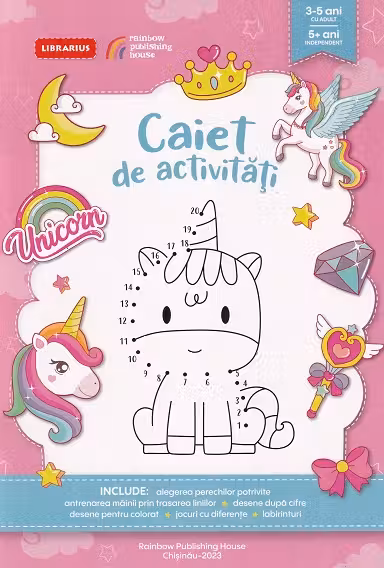 Caiet activitati Unicorn