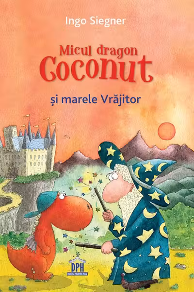 Micul Dragon Coconut si marele vrajitor