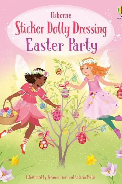 Sticker Dolly Dressing: Easter Party
