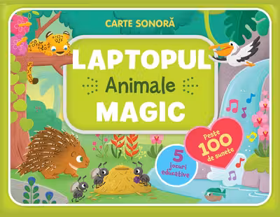 Laptopul magic .Animale