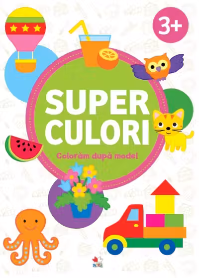 SUPERCULORI. Coloram dupa model 3+