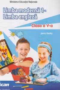 Limba Moderna 1 - Limba Engleza, clasa a V-a. Manualul elevului + Manual digital