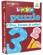 Cifre, forme si culori