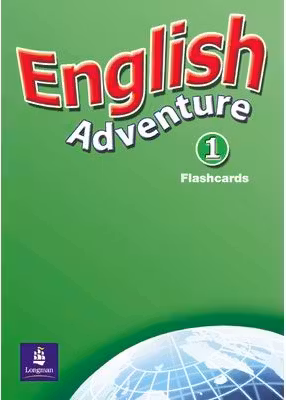 English Adventure. Level 1. Flashcards