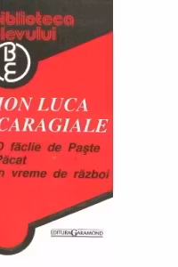 O faclie de Paste. Pacat. In vreme de razboi