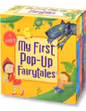 My First Pop-Up Fairytales 4 Books Collection Set (Chicken Licken Little Red Riding Hood Goldilocks Jack and the Beanstalk)