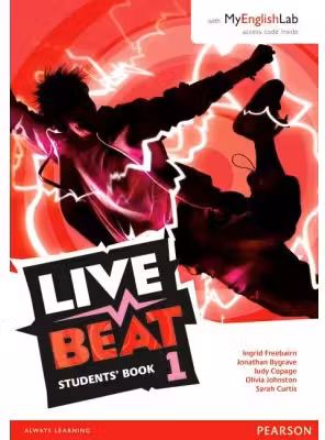 Live Beat 1 Students' Book with MyEnglishLab