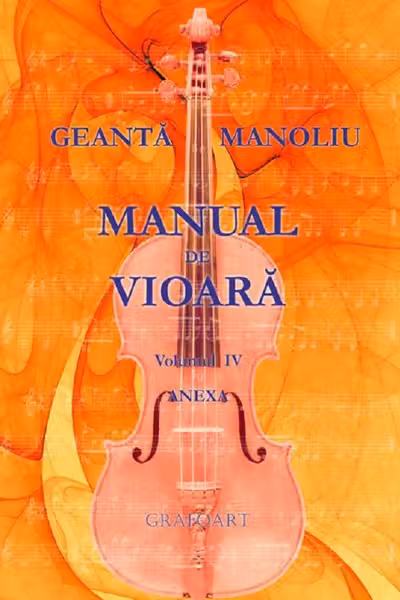 Manual de vioara Vol. 4. Anexa